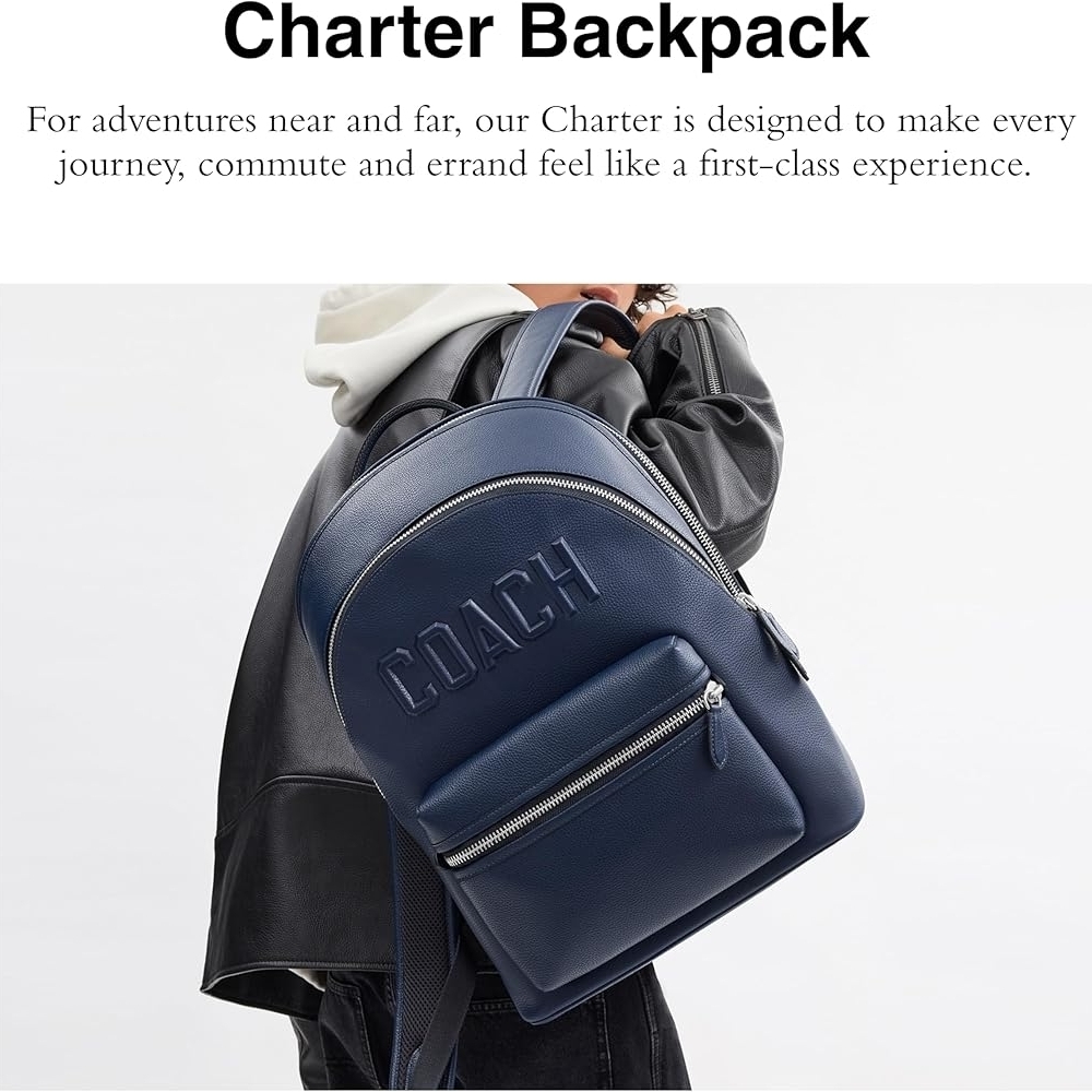 Crazy Cool Coach Backpack!.